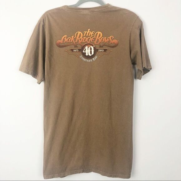 THE OAK RIDGE BOYS Anniversary Tour Tee - Picture 5 of 6